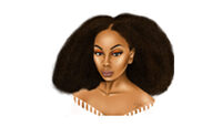 Natural Girl Wigs